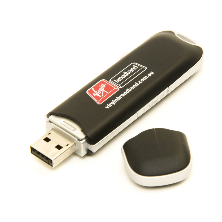 Virgin USB modem user guide