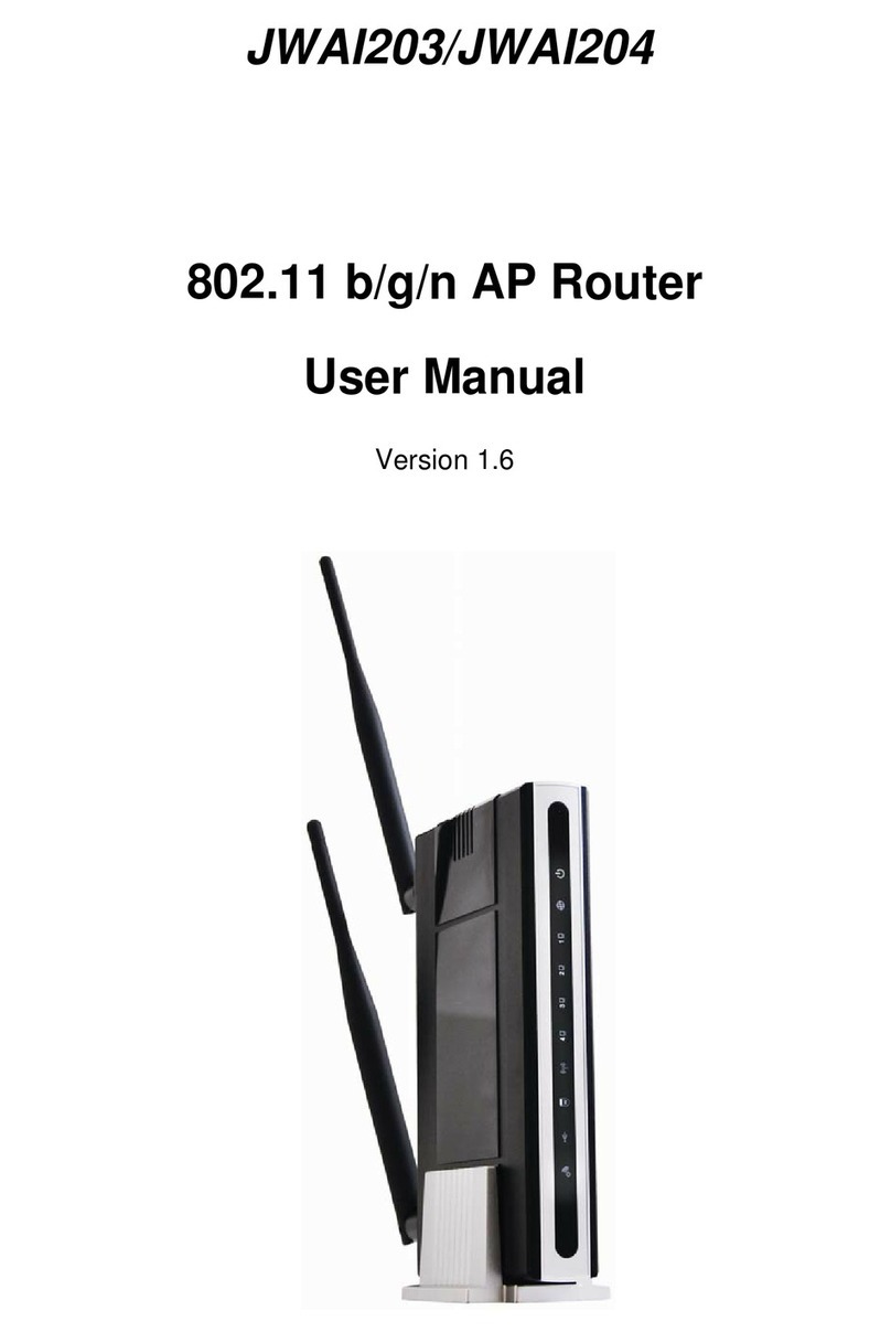 JJ Plus JWAI203 User manual