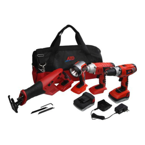 ATD Tools ATD-10528 instruction manual