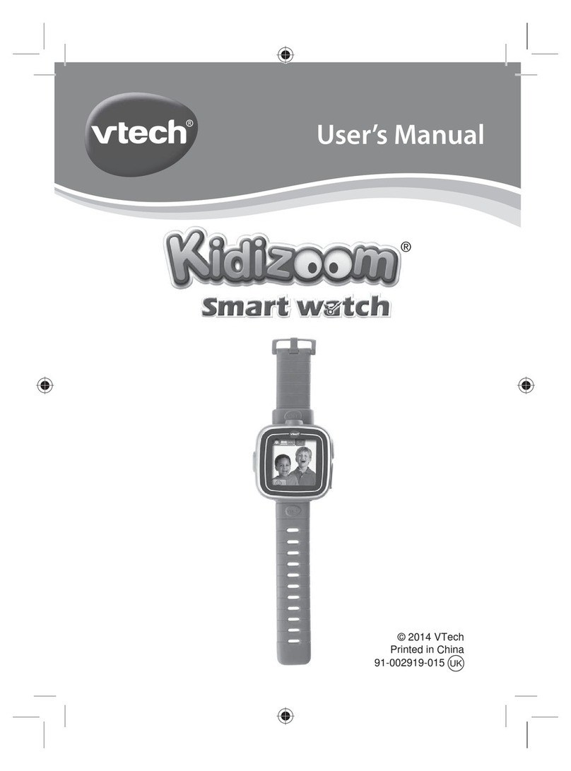 V-tech Kidizoom camera Connect User manual V-tech Kidizoom camera Connect User manual