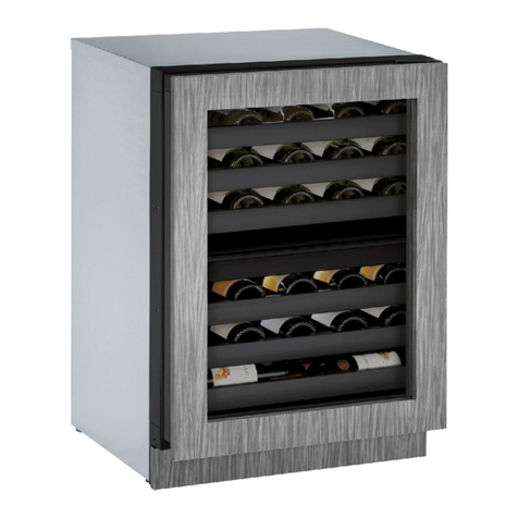 U-Line 3024ZWC Wine Captain User manual
