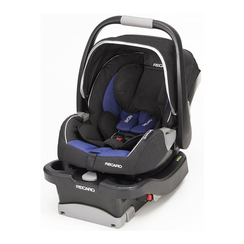 RECARO Coupe instruction manual