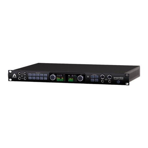 Apogee ensemble User manual