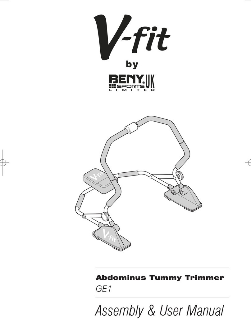 V-fit GE1 Assembly & user manual