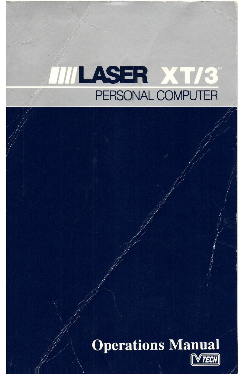 Laser XT/3 User manual