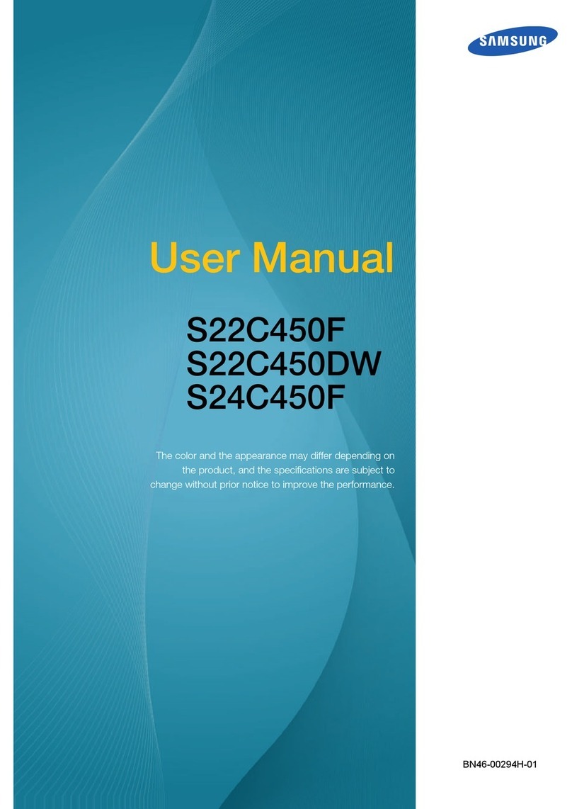 Samsung S22C450F user manual