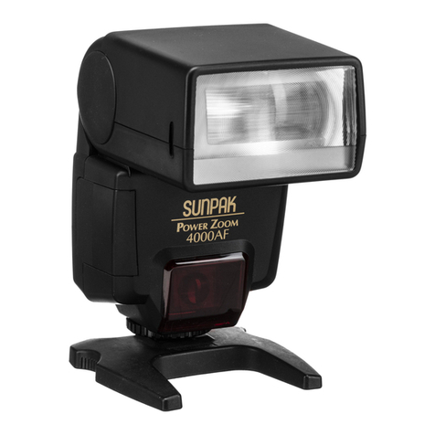 Sunpak 4000AF owner's manual