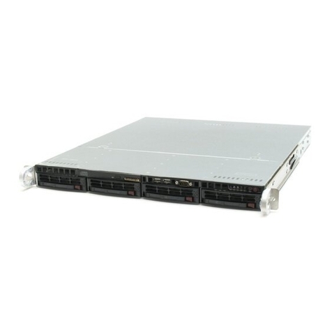 Supero SUPERSERVER 5015M-UR User manual