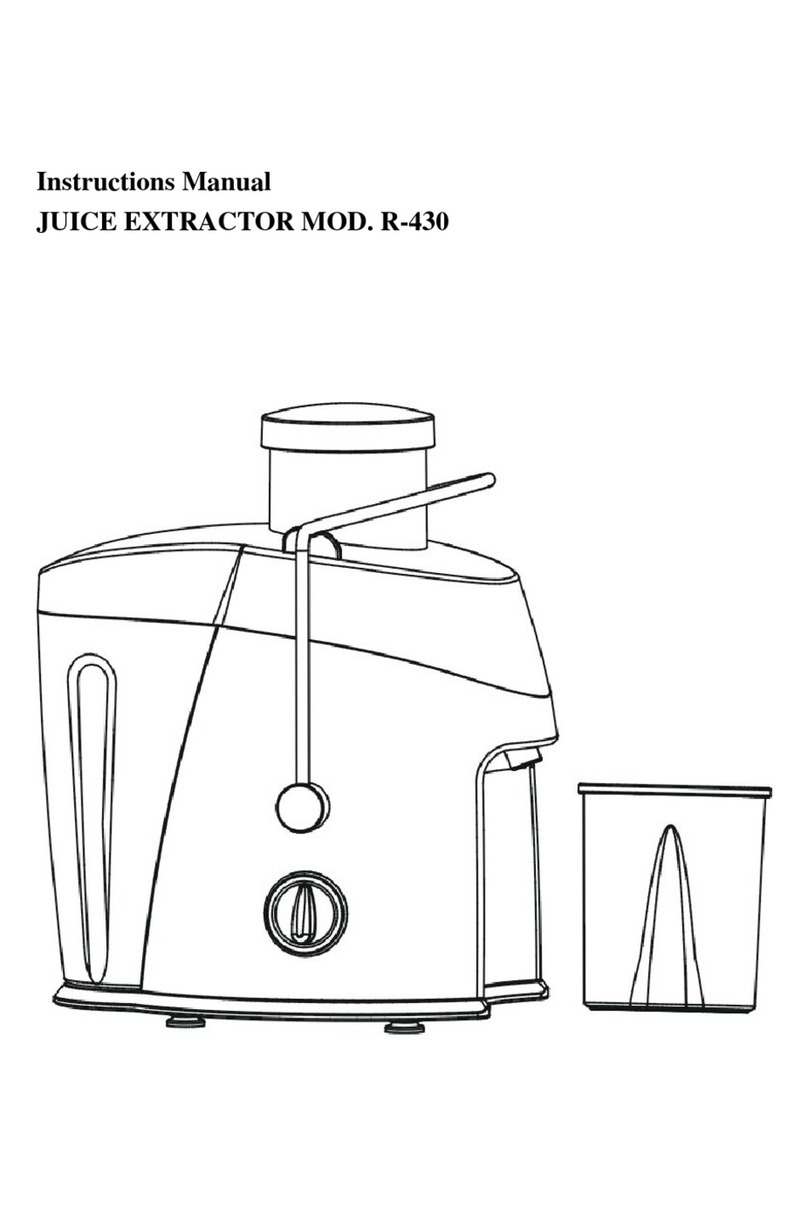 Rohnson R-430 instruction manual