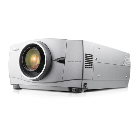 Sanyo PLC-XP57L User manual