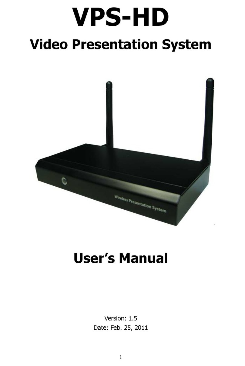 Sinew VPS-HD user manual