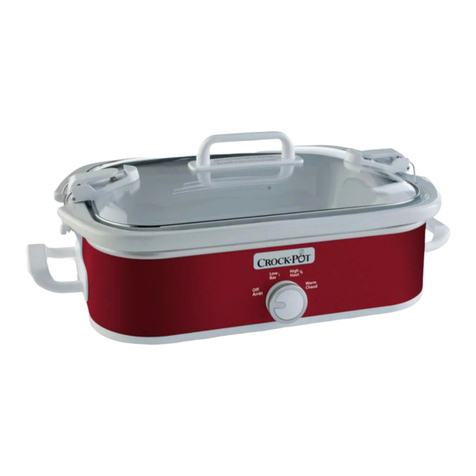 Crock-Pot Crock-Pot owner's guide