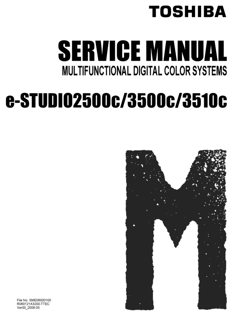 Toshiba e-STUDIO2500c User manual