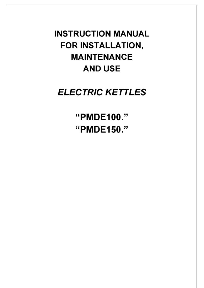 Firex PMDE100 Instruction manual for installation, maintenance and use