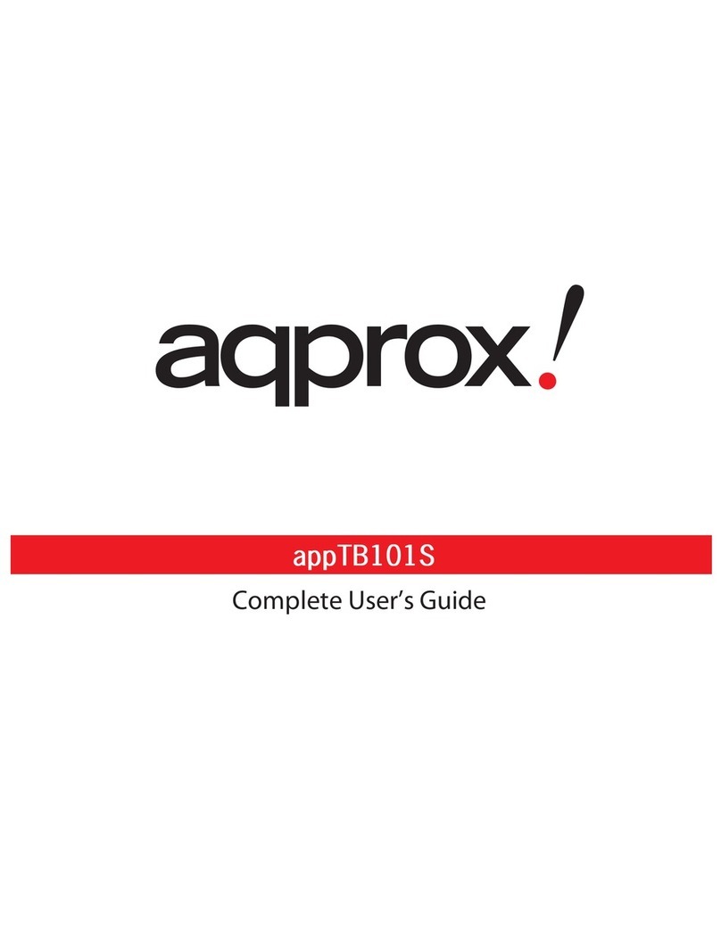 aqprox! appTB101S user guide