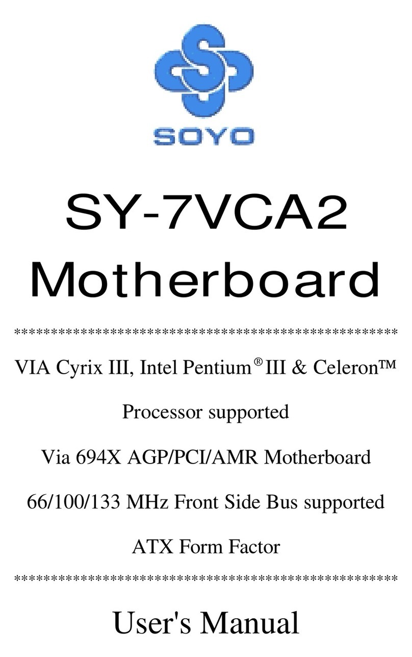 SOYO SY-7VCA2 User manual