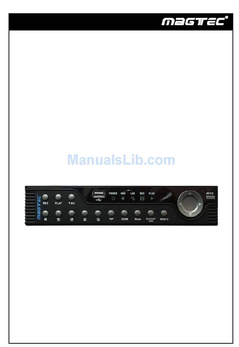 Magtec MT854 user manual