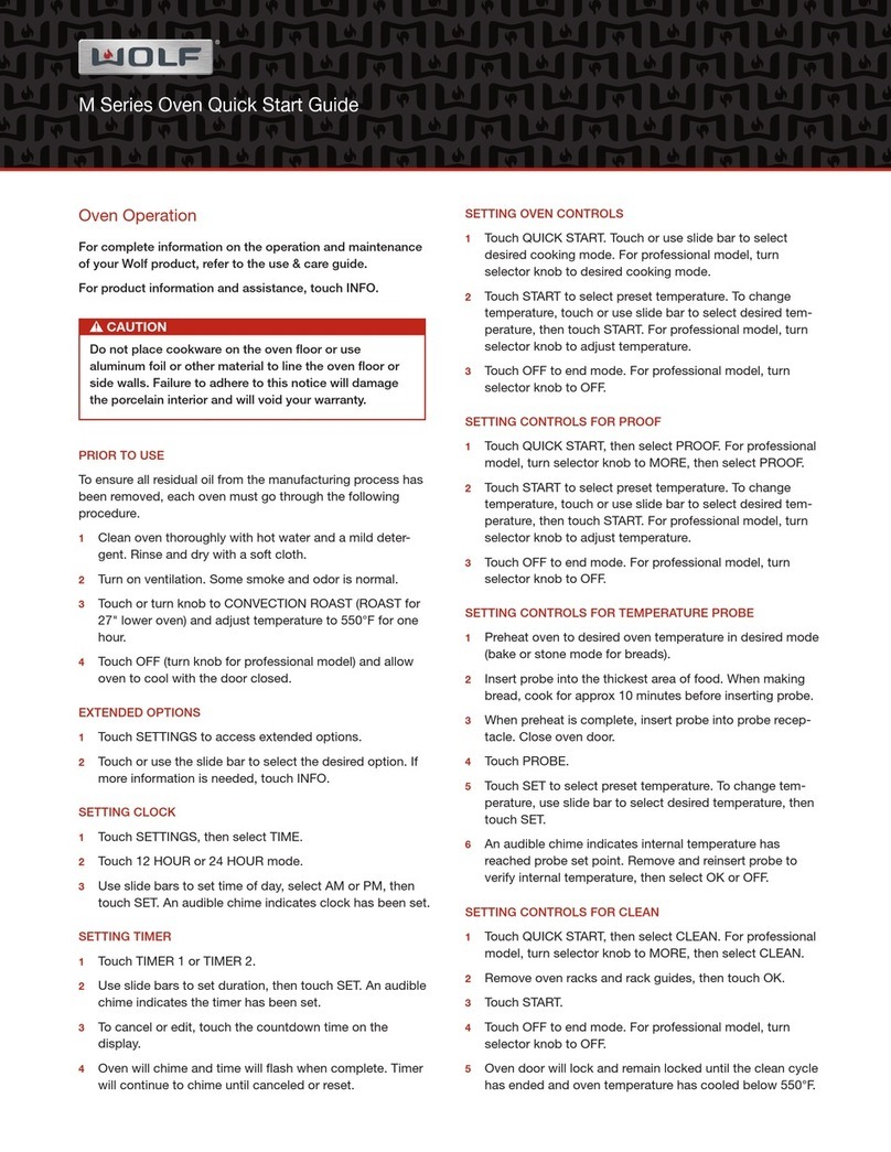 Wolf M Series quick start guide