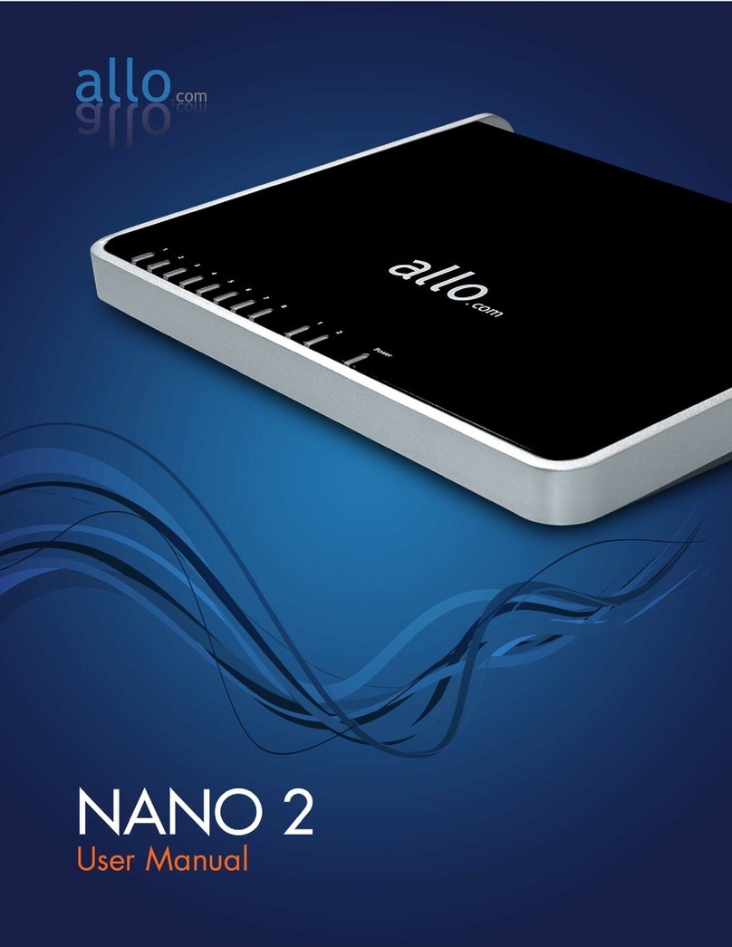 Allo.com Nano 2 user manual