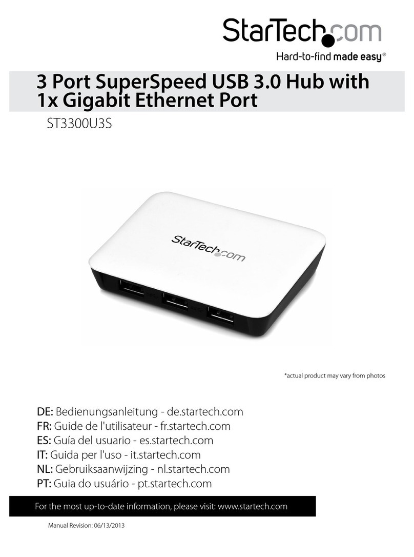 StarTech.com ST3300U3S User instruction