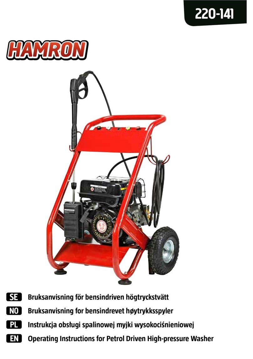 Hamron 220-141 operating instructions