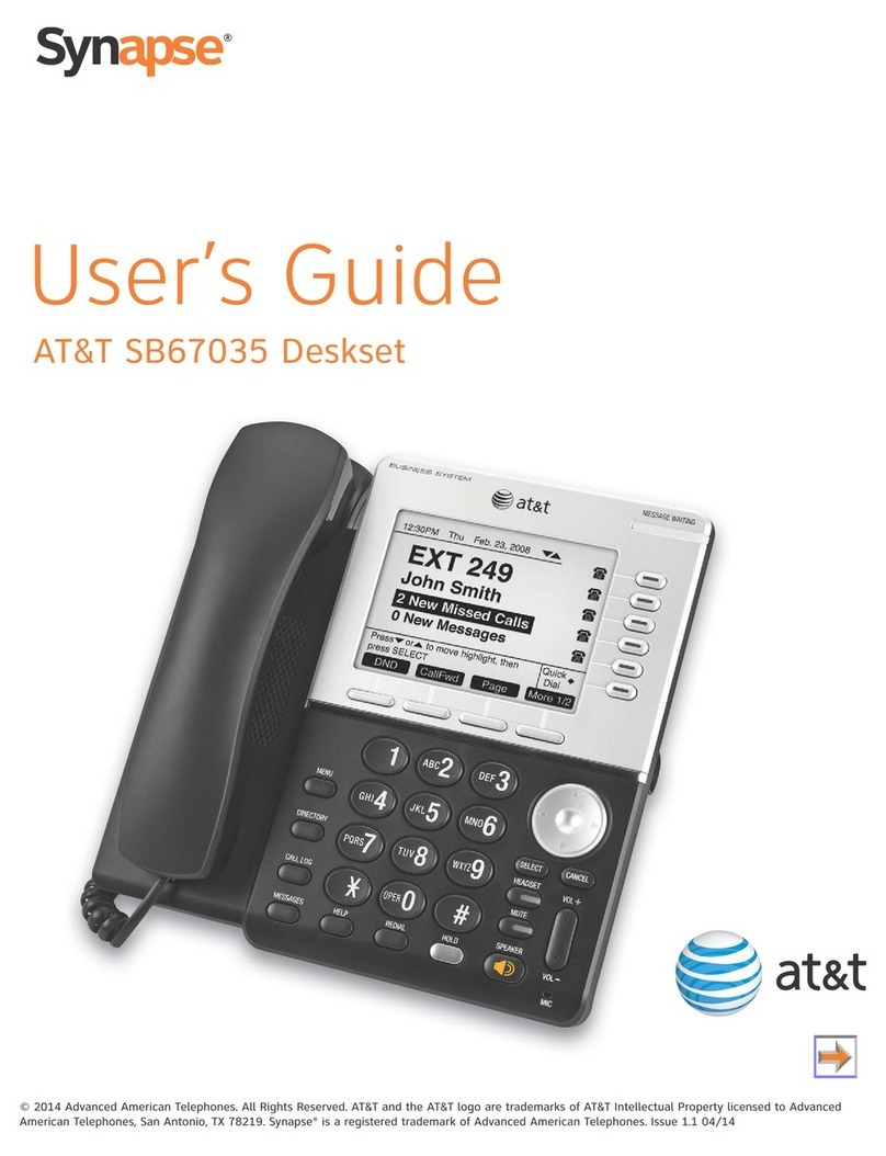 Synapse SB67035 user guide