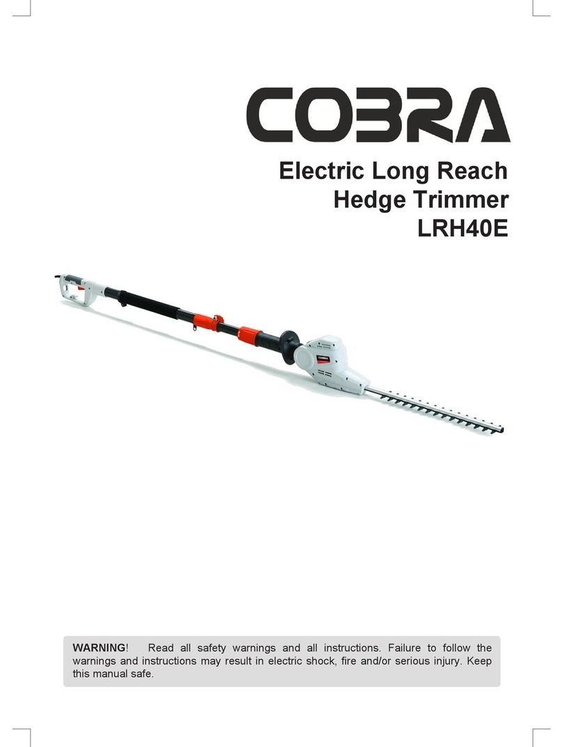 Cobra LRH40E user manual