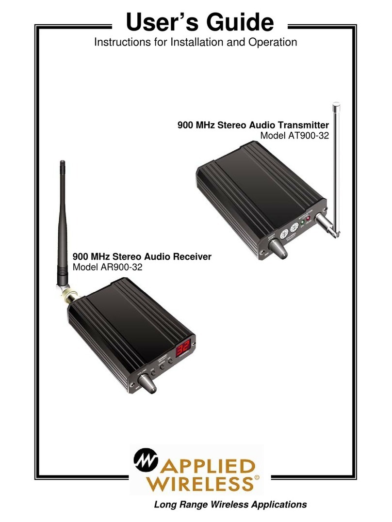 Applied Wireless AT900-32 user guide