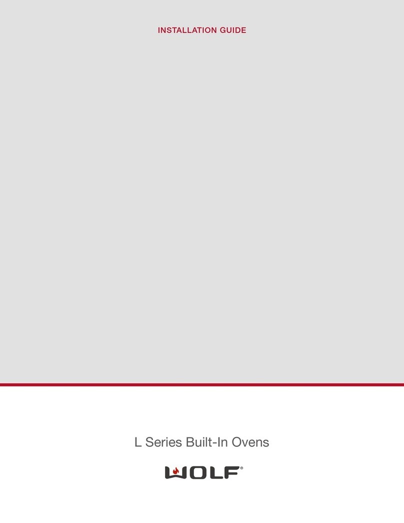 Wolf L Series User manual
