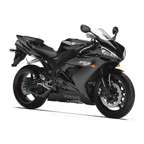 Yamaha YZF R1 owner's manual