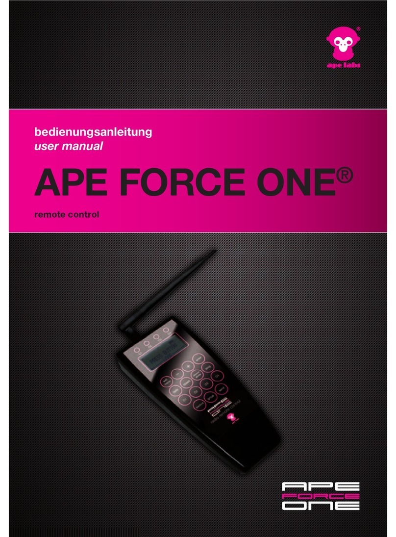 Ape Labs apeforceone user manual
