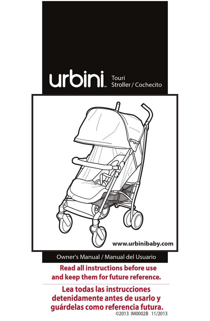 Urbini Touri User manual