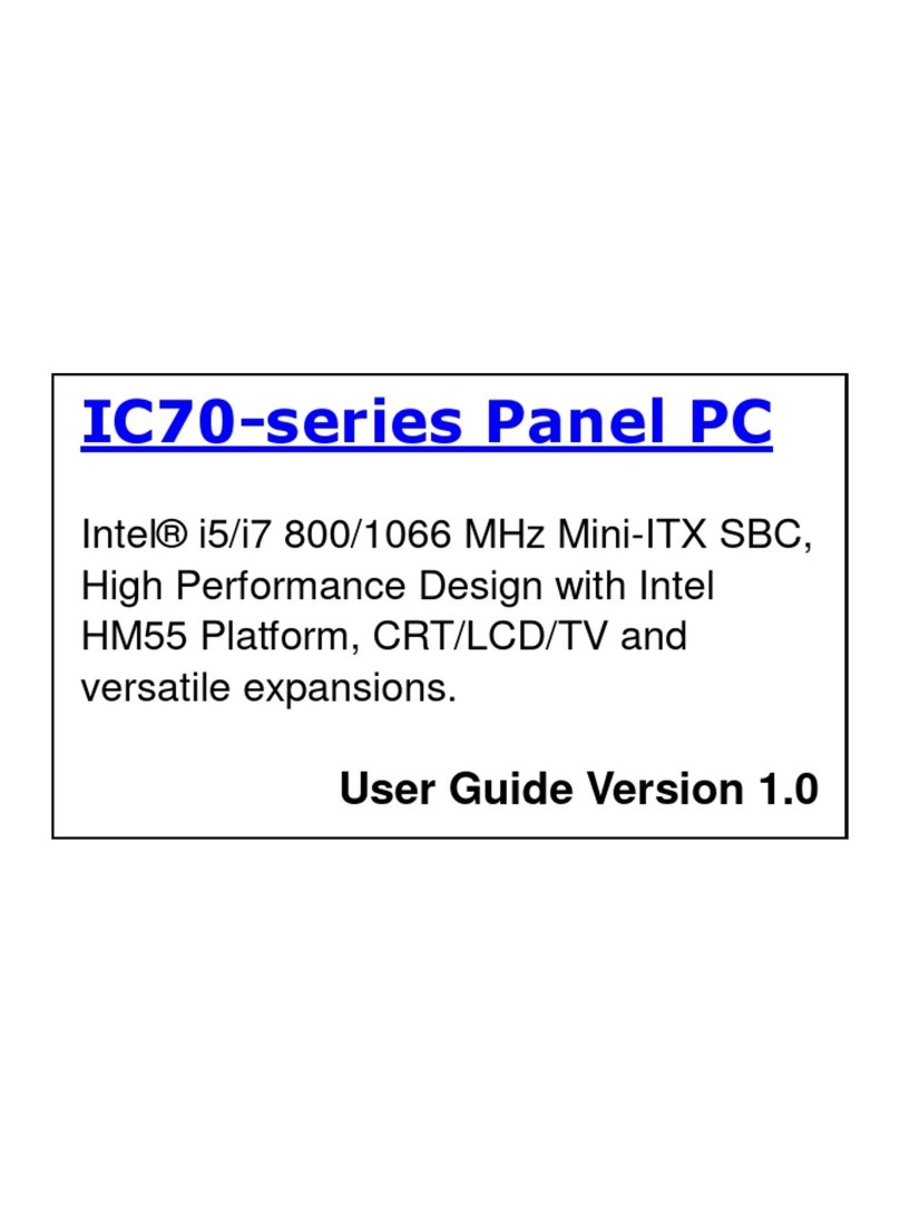 Winmate IC70 user guide
