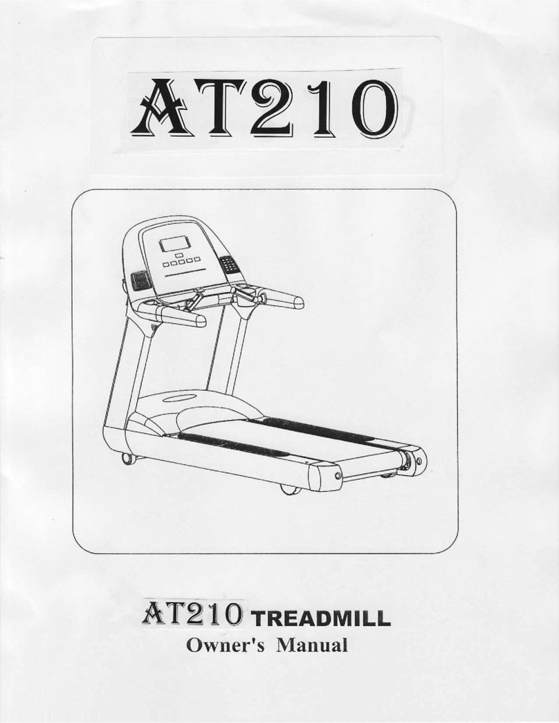 ProSpot Fitness AT210 User manual