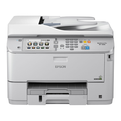 Epson WF-5690 User manual