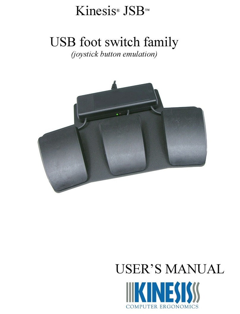 Kinesis JSB user manual