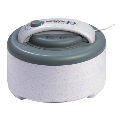 Nesco American Harvest FD-61 Technical specifications