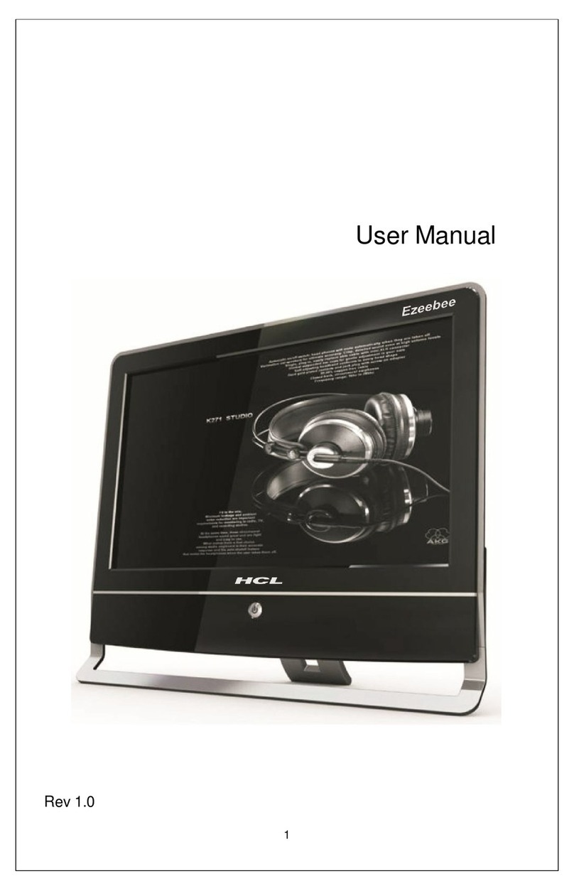 HCL Ezeebee User manual