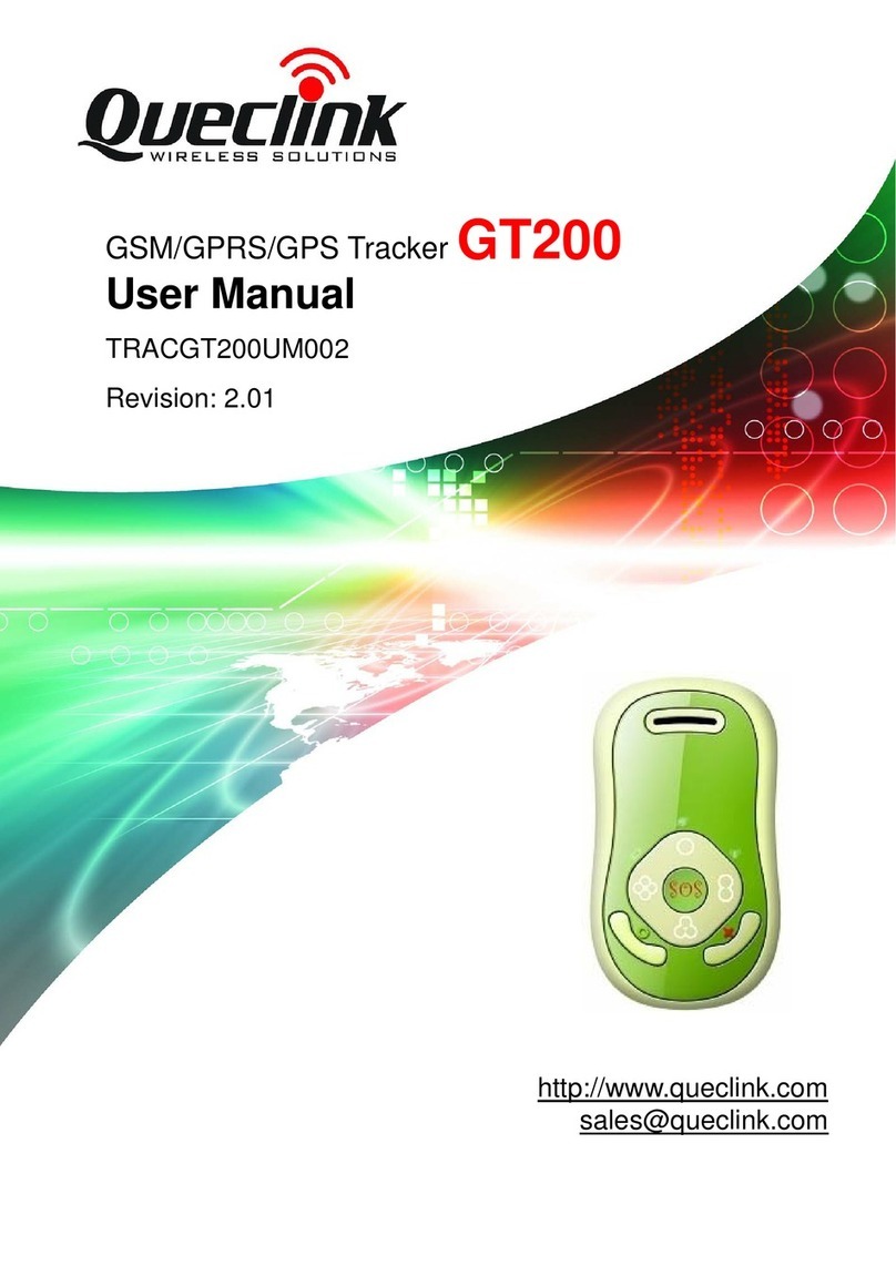Queclink GT200 user manual