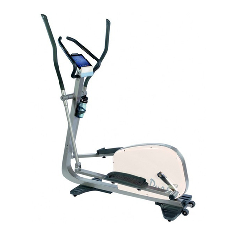 Tunturi Pure CR 4.0 user guide