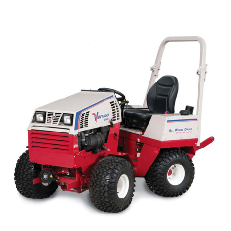 Ventrac 4500K Operator's manual