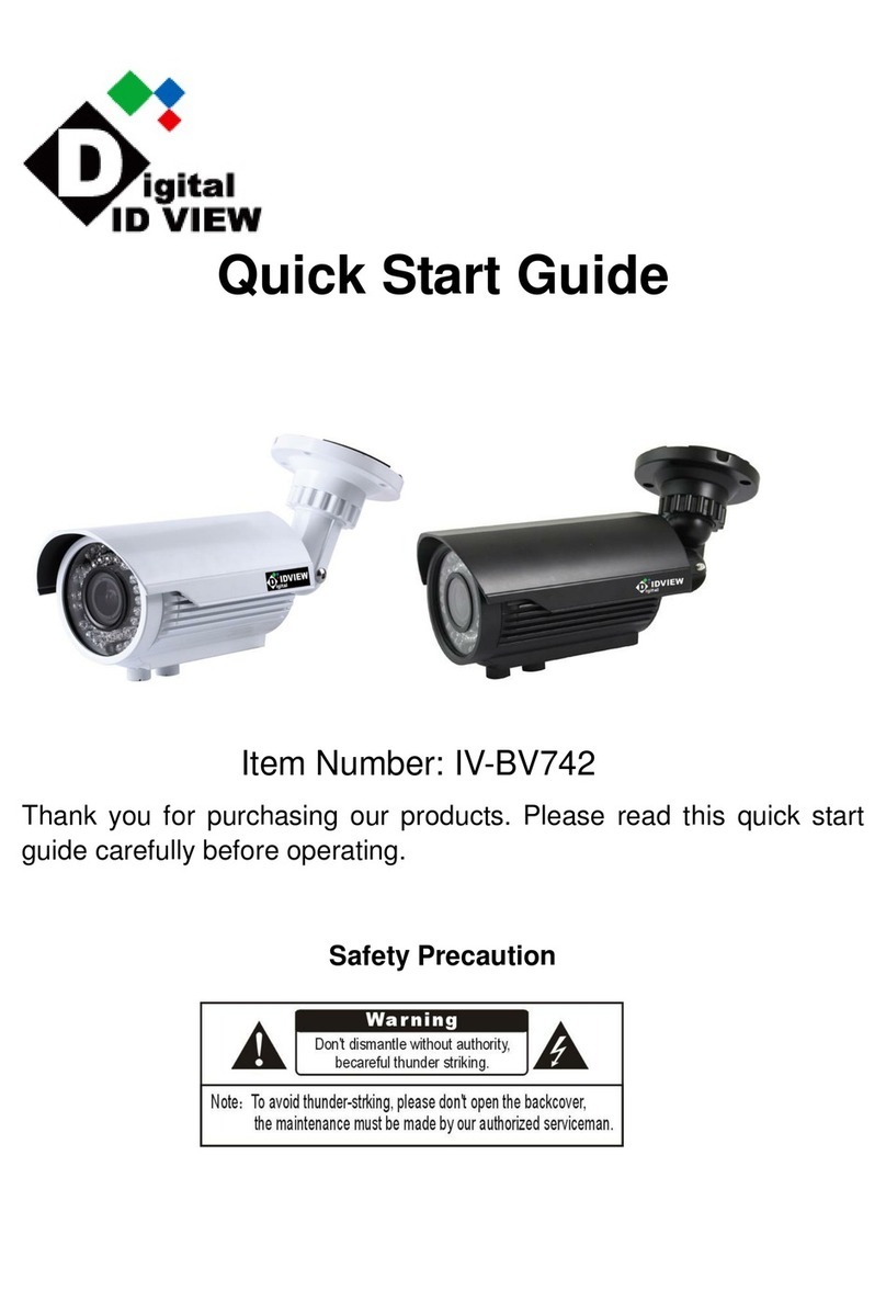 digitalview IV-BV742 quick start guide