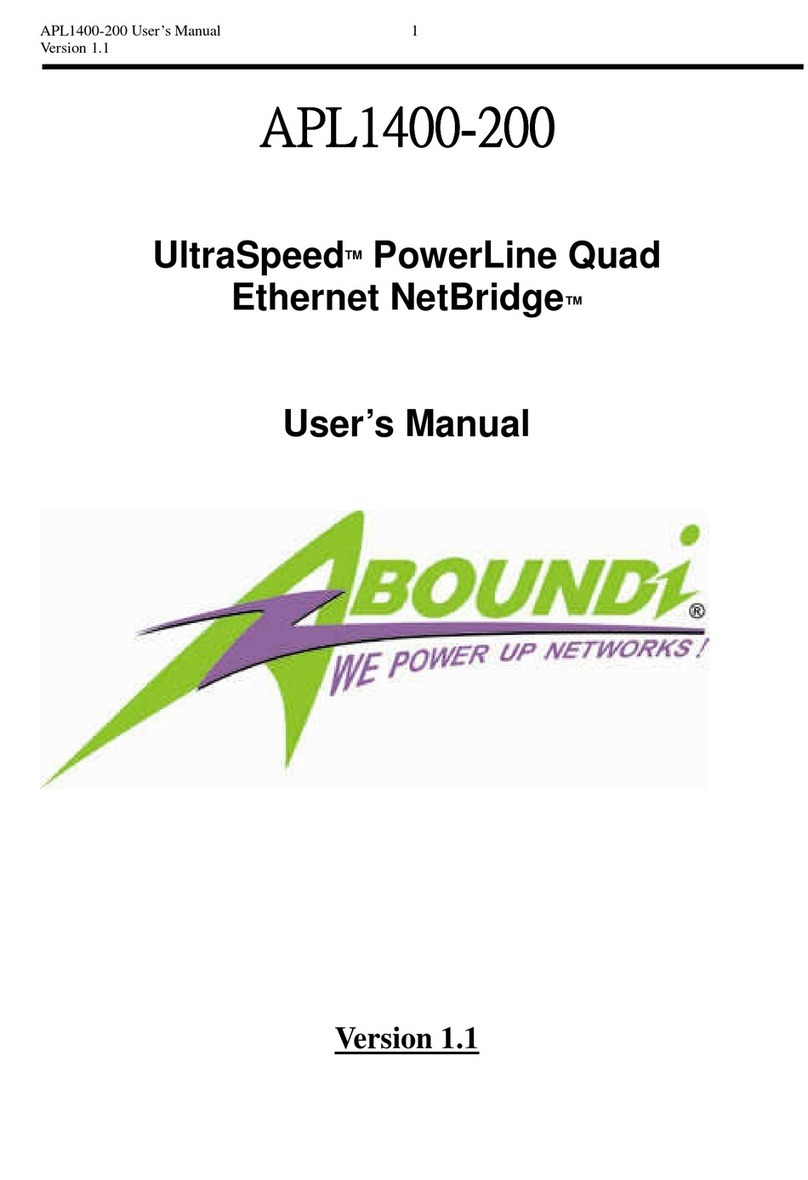 Aboundi APL1400-200 user manual
