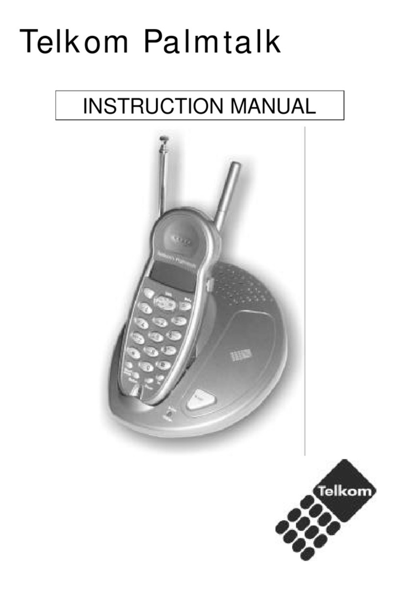 Telkom Palmtalk User manual