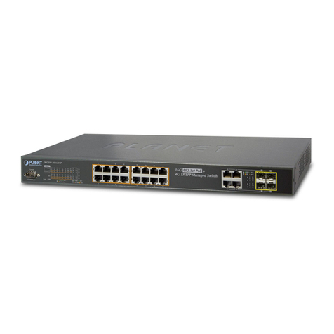 Planet WGSW-20160HP User manual