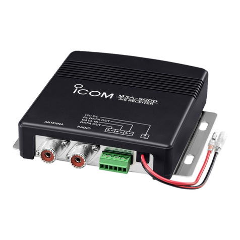 Icom mxa- 5000 manual