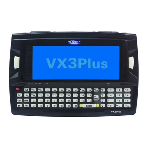 Honeywell VX3Plus reference guide