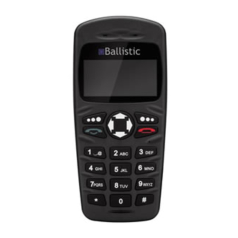 Ballistic Linehaul R247 User manual