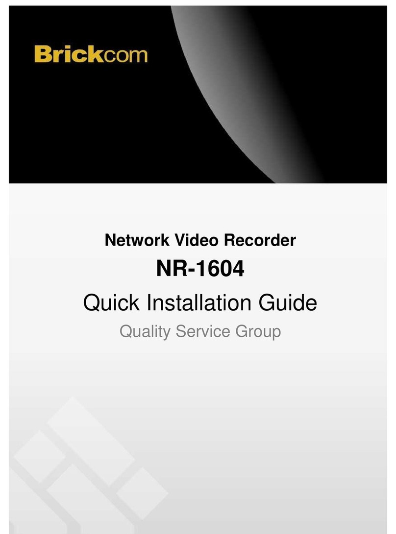 Brickcom NR-1604 \ User manual