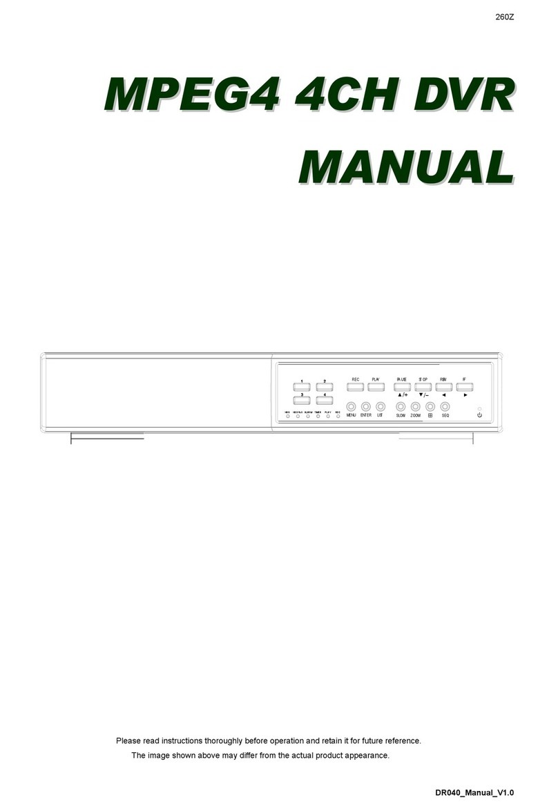 Avtech MPEG4 User manual